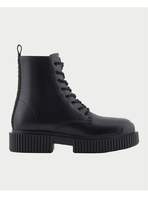 Armani Exchange women's leather ankle boots ARMANI EXCHANGE | XDN031-XV87500002